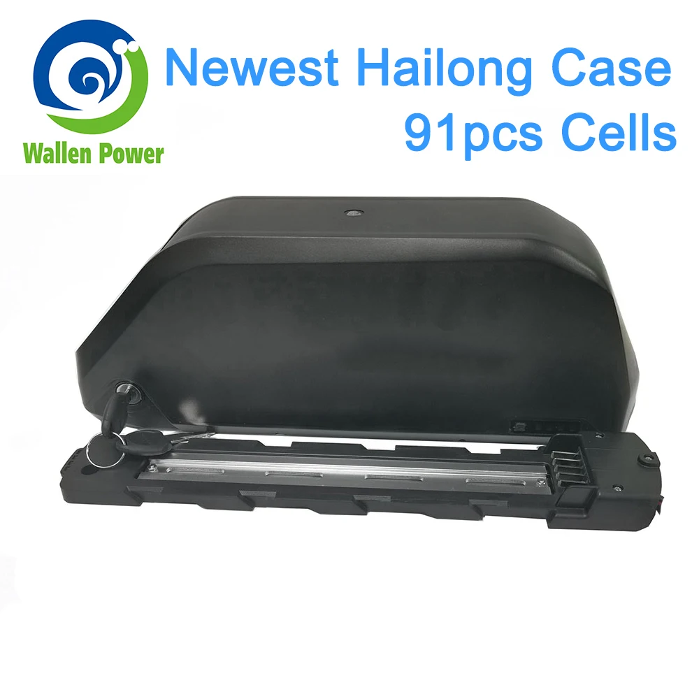 

36V/48V/52V Battery box Newest Hailong Case Batteries Housing Polly 10S 9P 13S 7P 14S 6P Max Load 91pcs 18650 battery