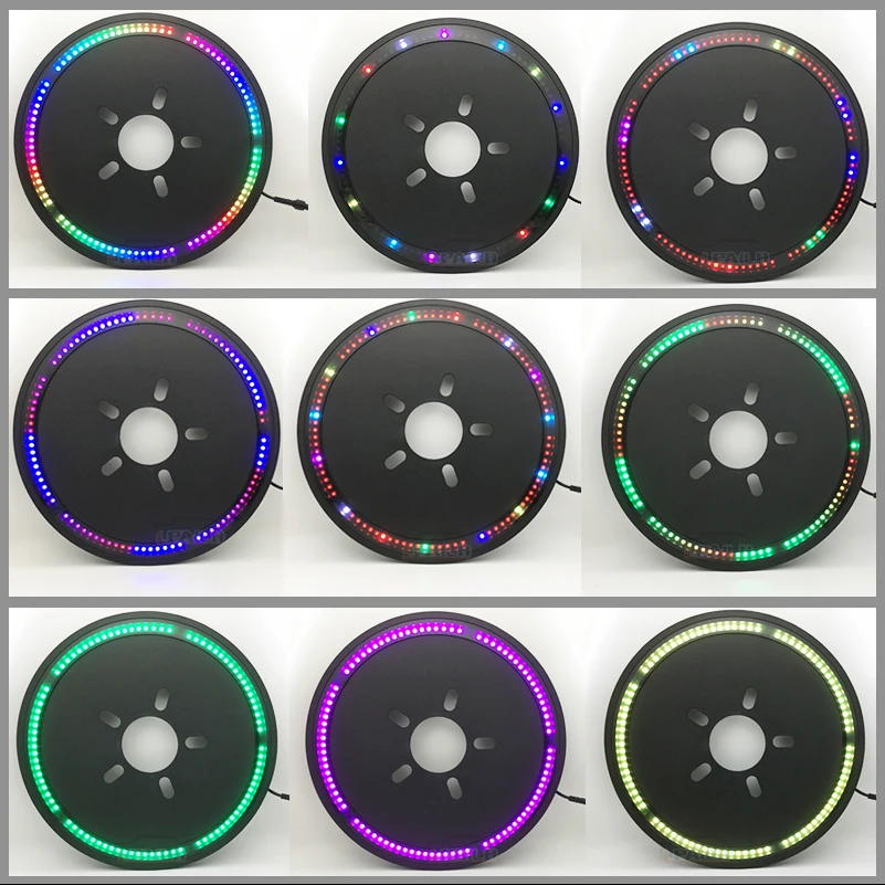 Запасная краска RGB третья Лампа Стоп светильник для 2007-2018 Jeep Wrangler JK 2018 + JL/JLU. |
