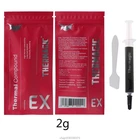 Термопаста для процессора, графического процессора, чипсета, охлаждения ноутбука, F04, 21, ZF-EX, 14,6 k