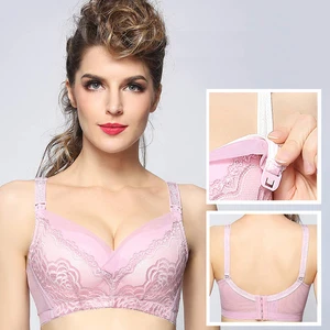 Бюстгальтер женский летний из дышащего хлопка, для беременных, для грудного вскармливания