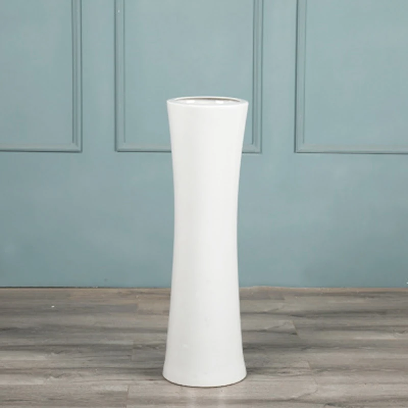 Decorated Table Vase Hydroponic Dried Flower Countertop Porcelain | Дом и сад