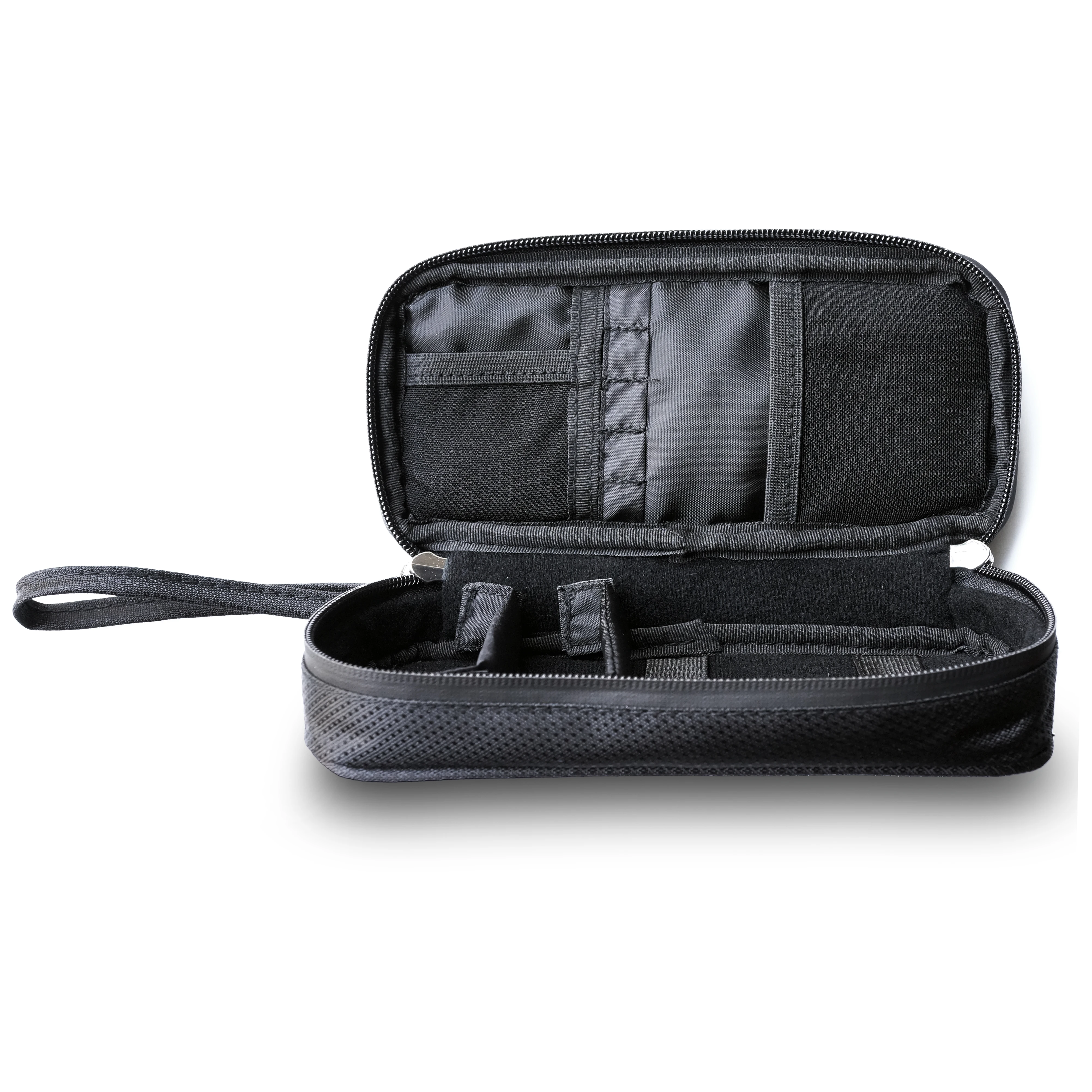 

DD C-2019 (Black) Customized HiFi Carrying Case for Audiophiles, Headphone and cables Storage bag, Music player protective case.