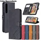 Кожаный чехол-книжка для Motorola Moto E7 E 2020 GPower G8 G7 G Power G6 E6 Plus Z4 Play