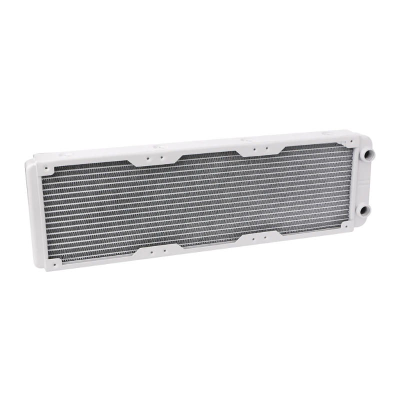 

W3JD 360mm Aluminum Computer Radiator Water Cooler 18 Tube CPU Heat Sink Exchanger