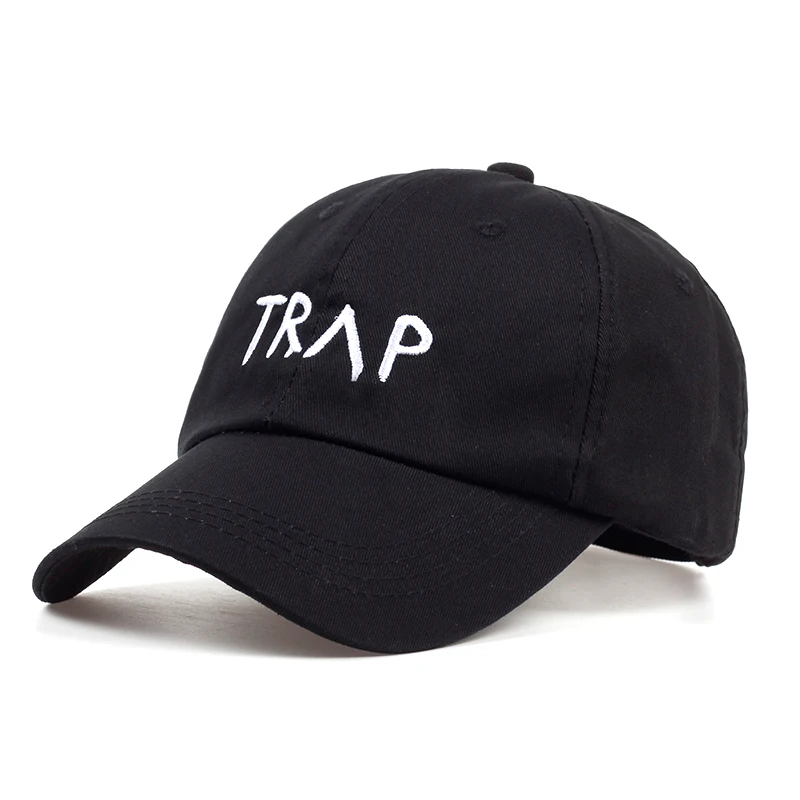 

TRAP dad hat Trap Music 2 Chainz Album Rap LP 100% Cotton embroidery Baseball Cap Snapback Unisex Summer outdoor leisure caps
