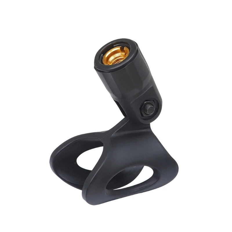 

3/8 Female to 5/8 Male Screw Adapter Converter for Microphone Stand Clips Mic Stand Holder Adapter 27RA