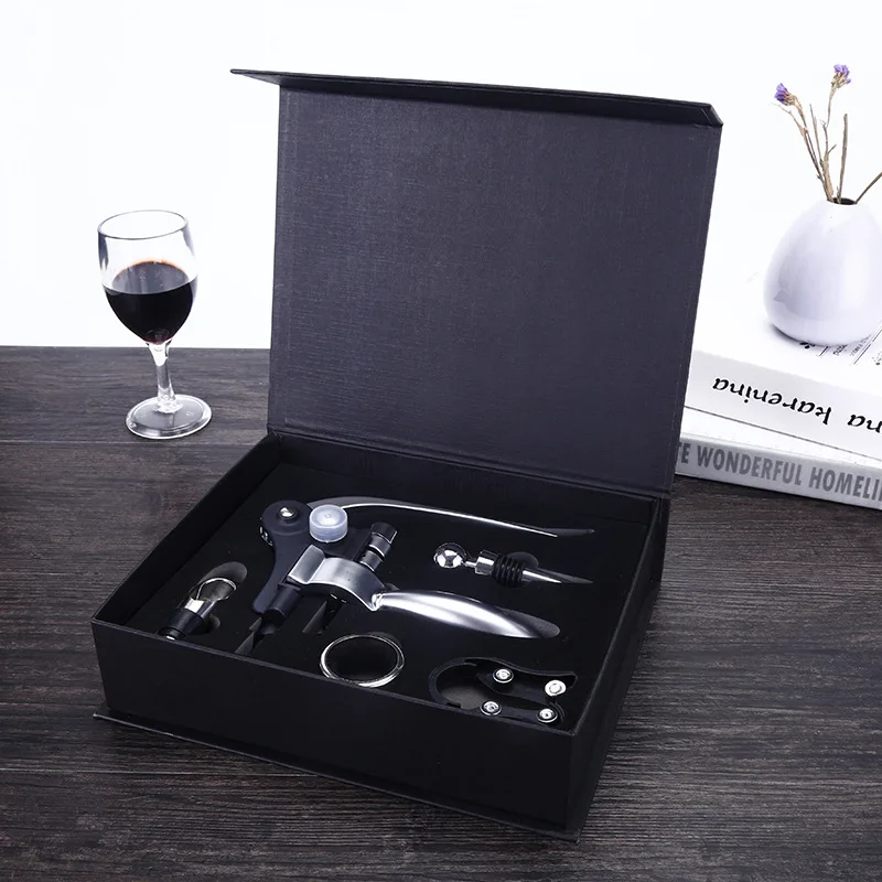 Набор открывалок для винных бутылок набор бара открывалка вина с кроликом в