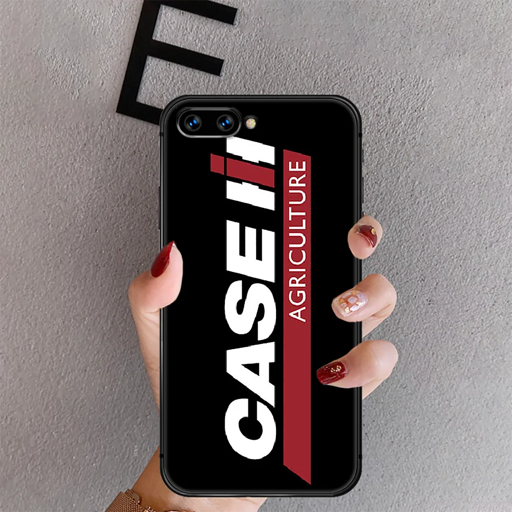 

Tractor Case Logo IH Phone Case Cover For Huawei Honor Nova 5T 7I 8A 8X 8 9X 9 10 10I 20 30 Pro Lite Black Soft Coque Trend