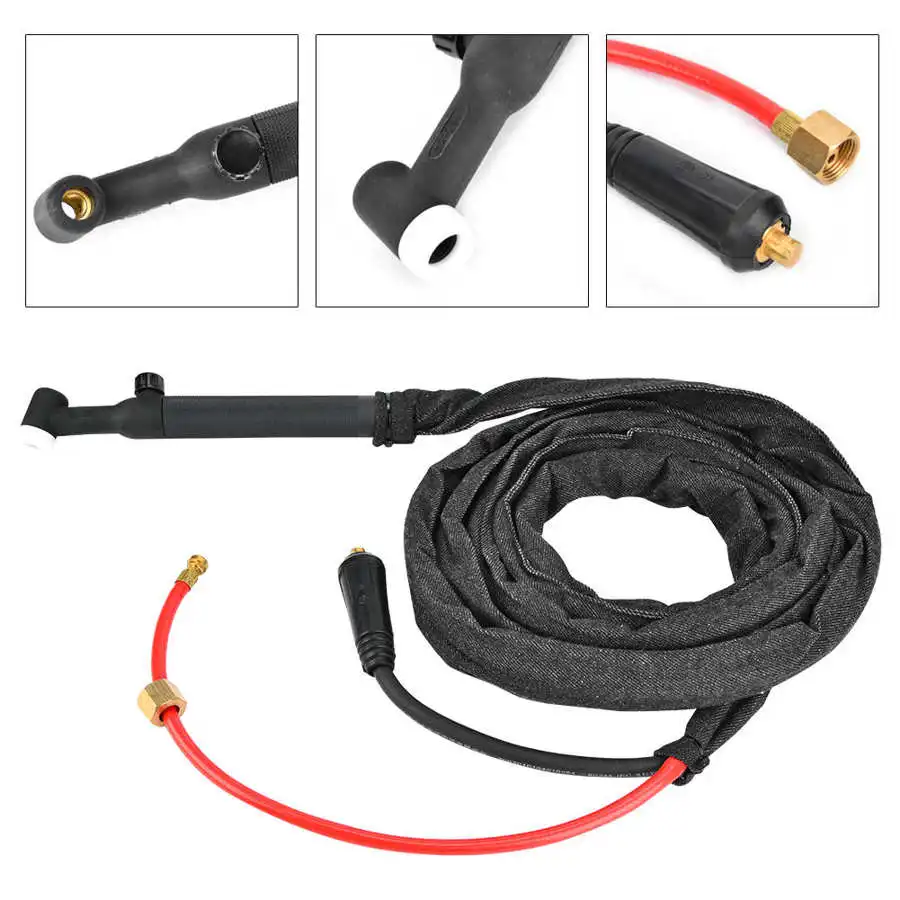 Новая модель 200 А 4 м Сварочная горелка с воздушным охлаждением европейский стиль