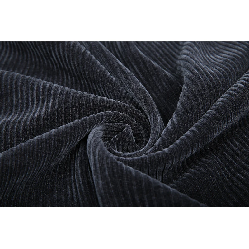 

Width 62'' High Grade Chenille Velvet Fabric By The Half Yard For Pants Coat Sofa Corduroy material