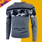 Осенние свитера, мужские пуловеры, Заводская распродажа, высококачественный облегающий свитер, джемпер, Мужская зимняя теплая трикотажная одежда, Джерси, Мужская брендовая одежда