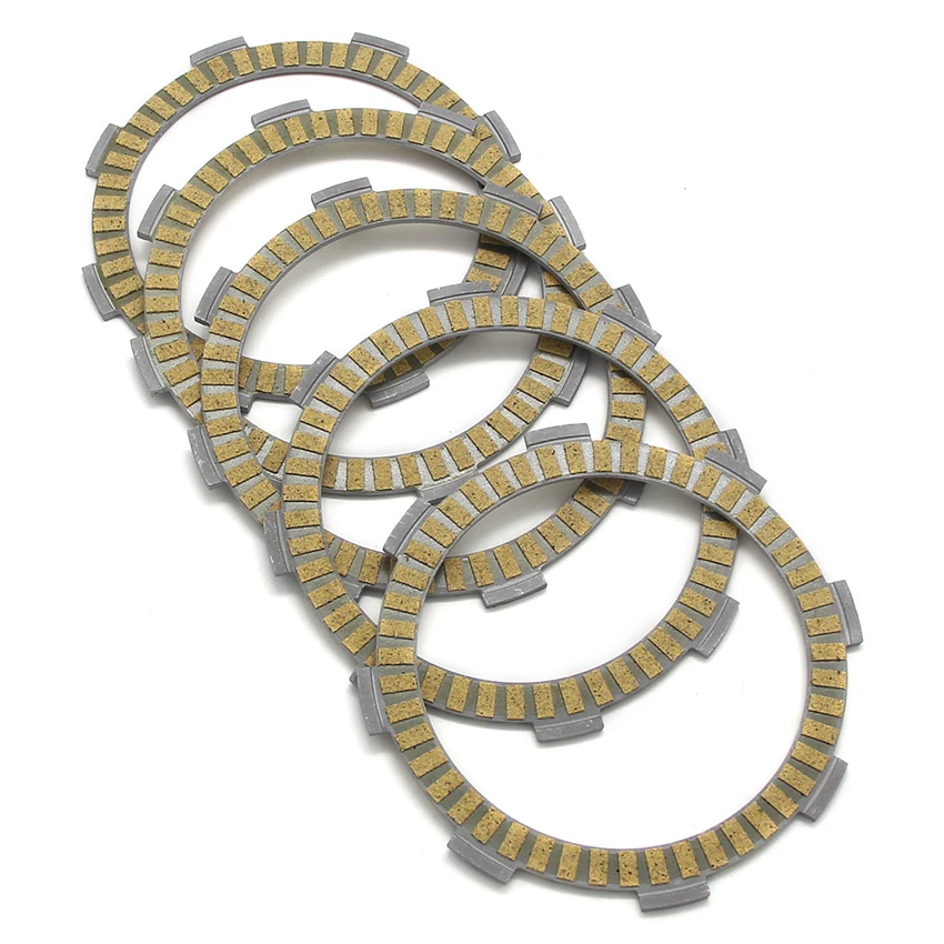 Комплект фрикционных дисков сцепления мотоцикла для Honda CR85R CR85RB CB100 CB100N CB125 CLR125 CBT125