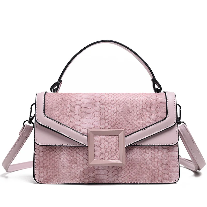 Женская сумка-Кроссбоди из искусственной кожи под змеиную кожу | Багаж и сумки