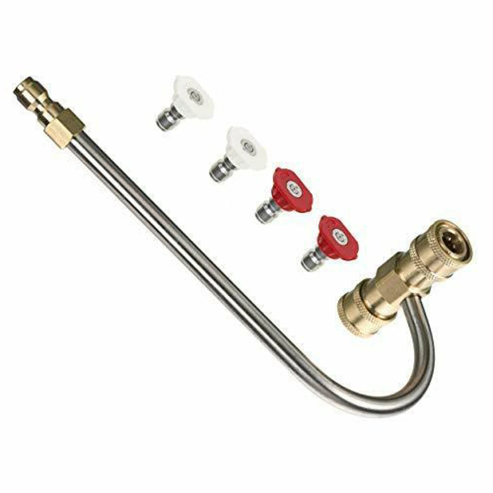 

Durable Gutter Cleaner Nozzles Gutter Cleaner Attachment With 4 Nozzles
