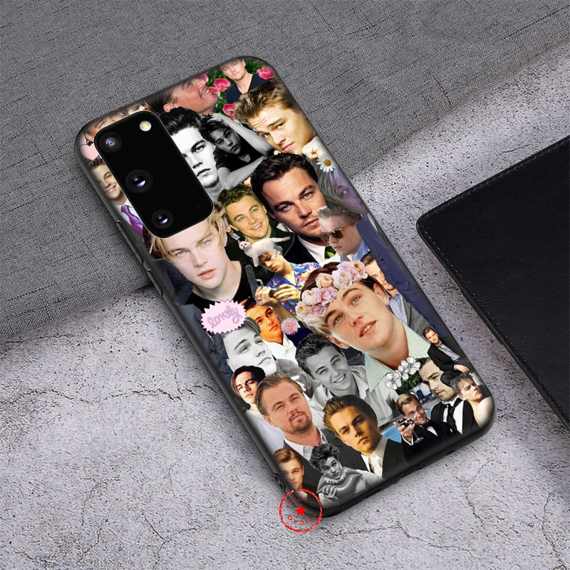 Мягкий чехол для телефона Leonardo Dicaprio Young Samsung Galaxy S20 Ultra Note 10 Plus S10 Lite A91 A81 A71 A51 |