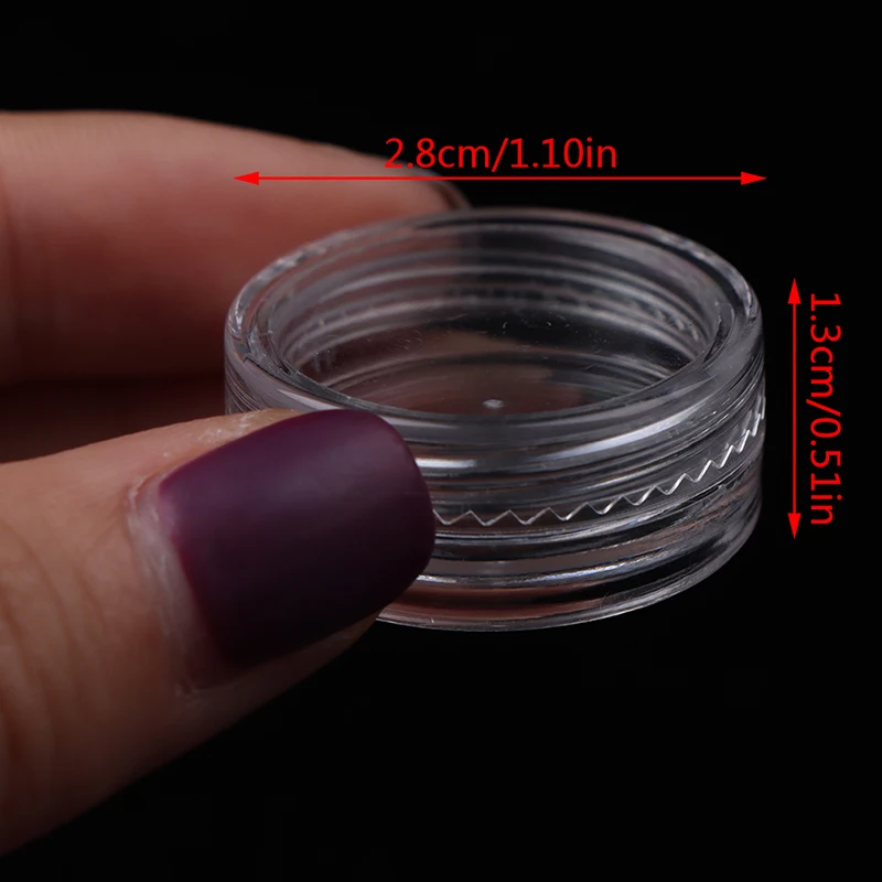

Transparent Empty Plastic Storage Boxes Pot Box Storage Bottle Plastic Empty Box