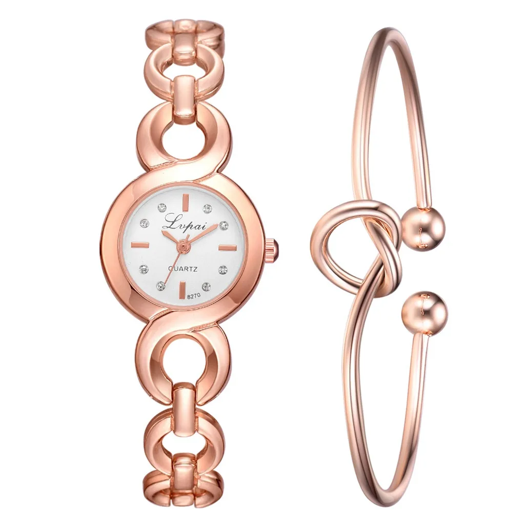 

Трендовый стиль корейские волны Классическая Пряжка звеньевой ремень простой точка строчка звеньевой в форме сердца узел браслет часы