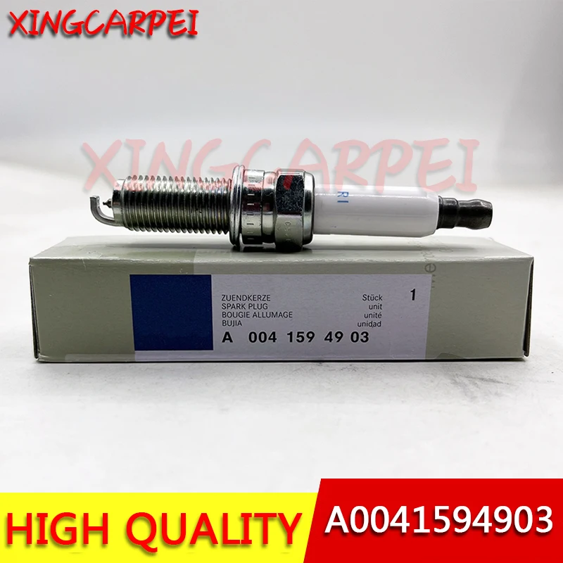 6 шт./лот A0041594903 платиновая Свеча зажигания для triw203 W204 C204 CL203 S203 S204 C209 A209 C219 W211 W212 A207