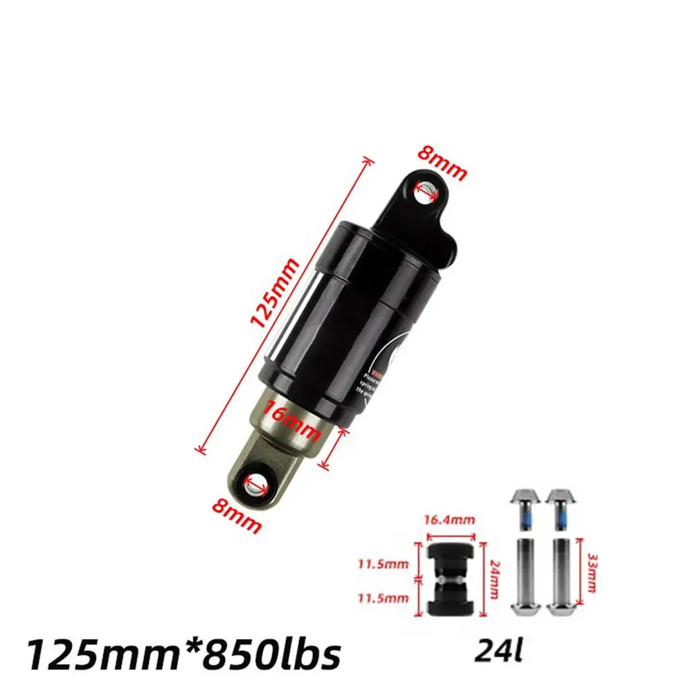 

Bike Shock For Absorber Slowdown Buffer Bicycle Shock Absorption 125-185mm Bicycle Coil For Absorber Bicycle Accessories