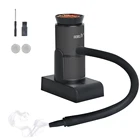 Портативный генератор дыма BORUiT, коптильное устройство для молекулярной кухни, генератор холодного дыма, для приготовления мяса, барбекю, гриля