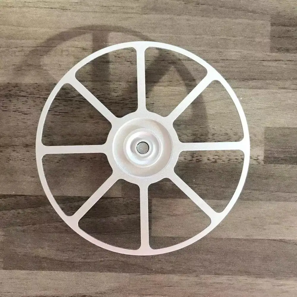 Серебристый цвет LP вращающийся диск стабилизатор записывающий вес алюминия CNC Ref