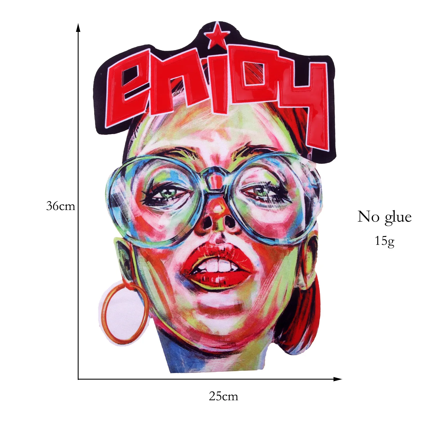 

Patch Appliques Prajna Big Size Kinds Of Girls Styles Iron On Fashion things For Clothing DIY On Coats Jackets Applique For Man