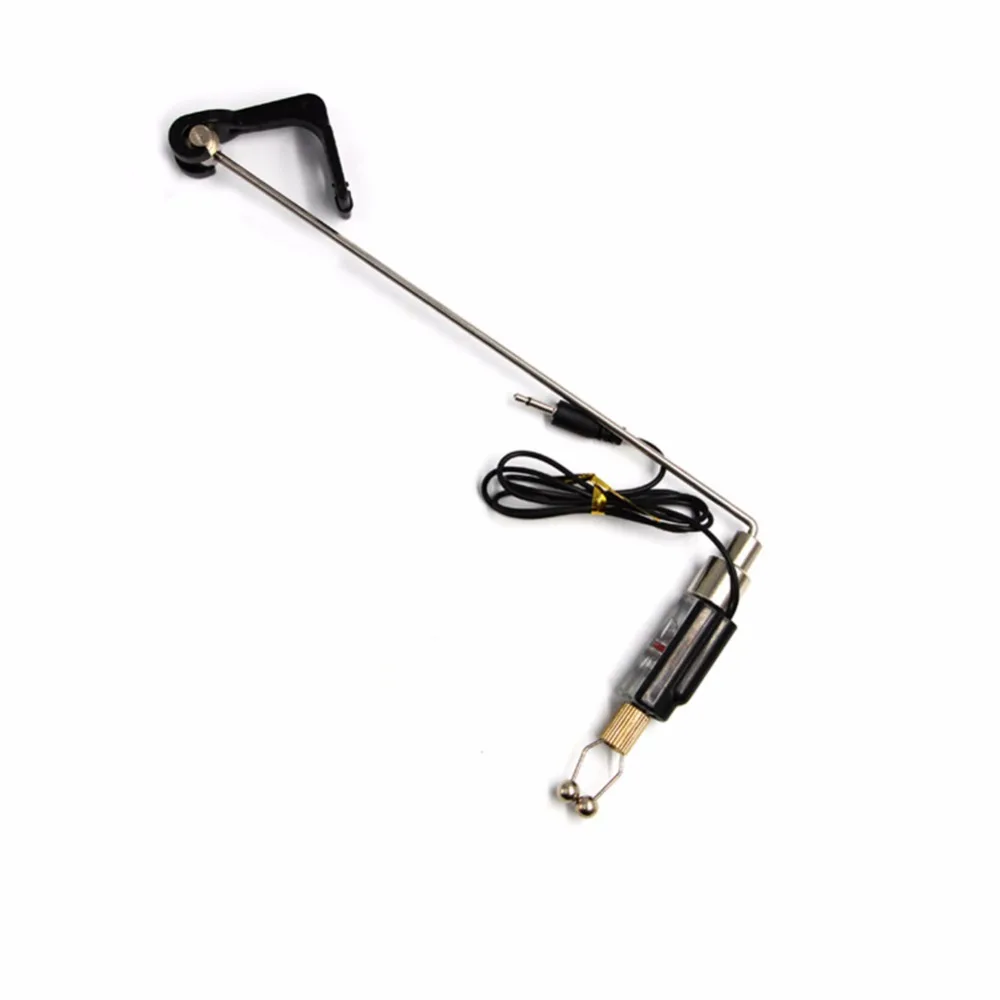 Новый горячий рыбалка карп укуса сигнализации светодиодный световой индикатор