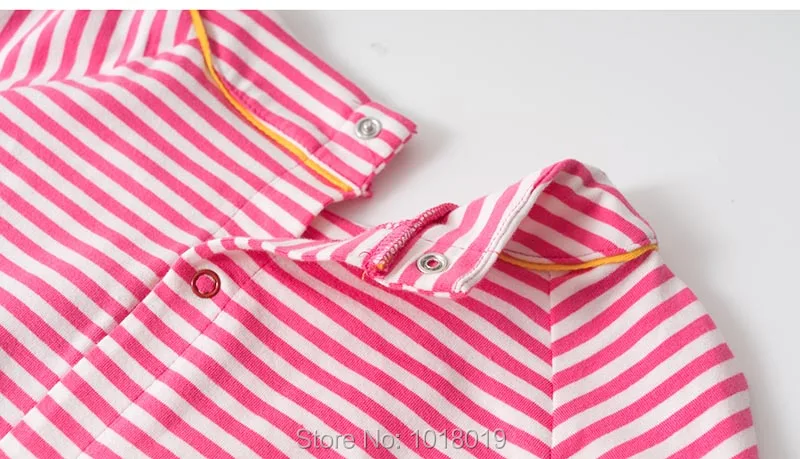 Качественное осеннее платье из 100% чесаного хлопка для маленьких девочек новинка