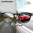 2019 фотохромные поляризационные солнцезащитные очки женские розовые маленькие линзы TR90 круглые женские солнцезащитные очки для вождения для мужчин винтажные женские очки