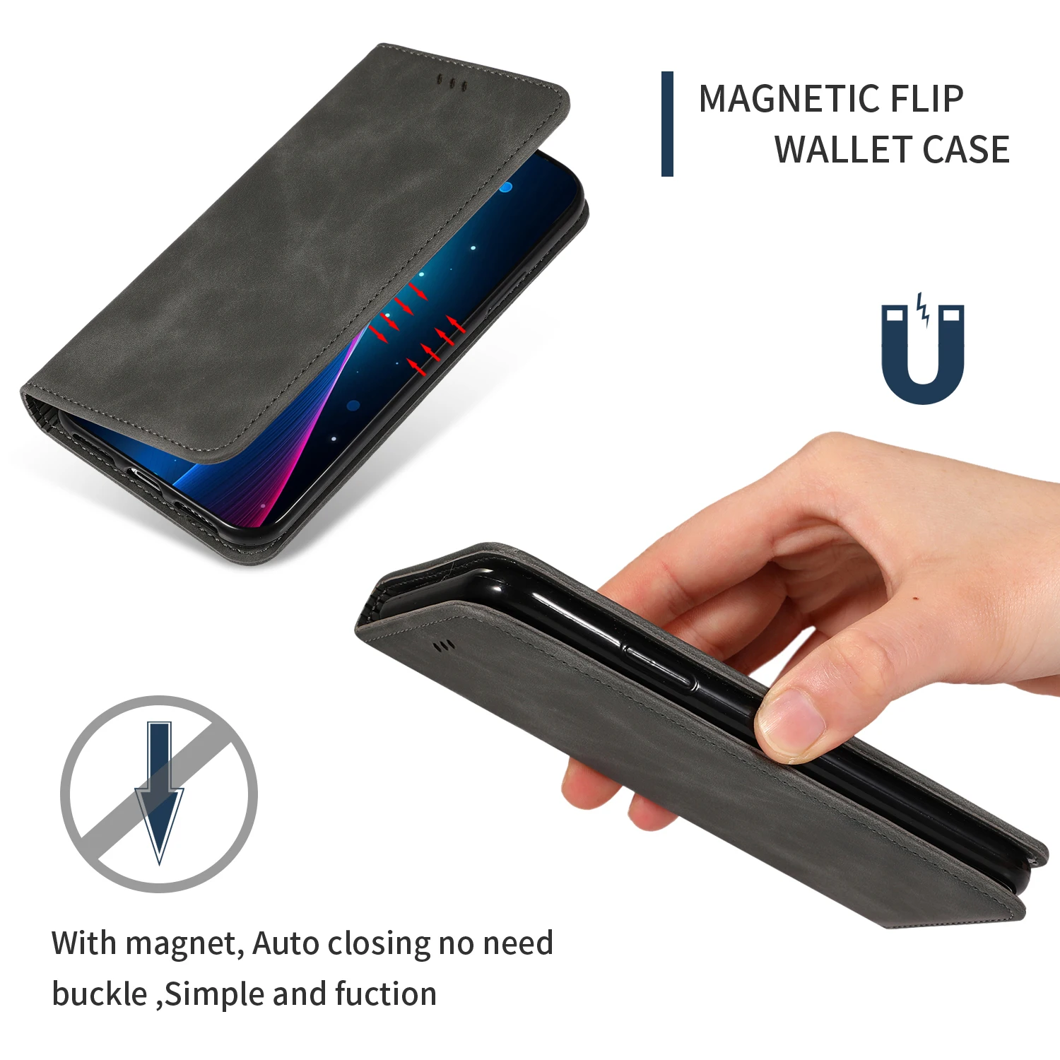 Чехол для Sony Xperia 1 XZ4 Compact 10 XA3 Ultra 10Plus Lether чехлы бумажники Coque Fundas Para Shell бампер
