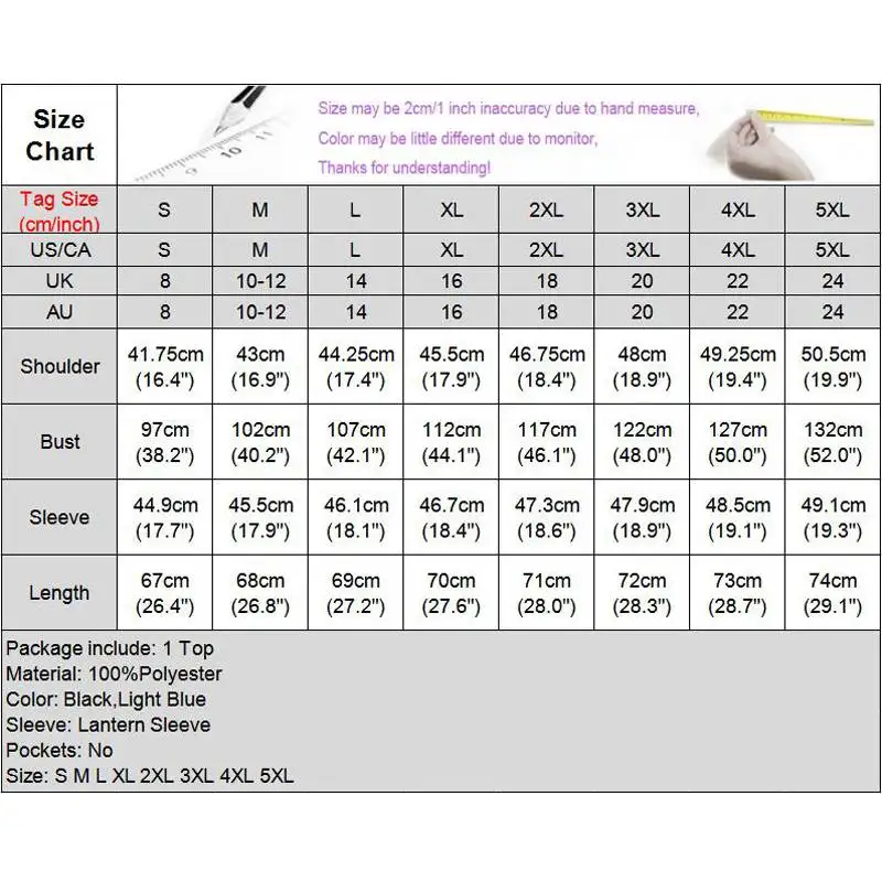 

Women Blouses Spring Summer Casual Sexy V Neck Lantern Sleeve Striped Shirts 2021 VONDA Plus Size Vintage Printed Tops Blusas