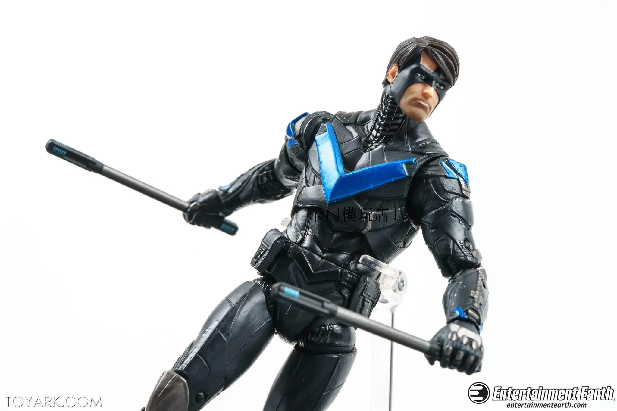 DC 52 Бэтмен Gotham City Arkham Asylum DCC 2rd модельный ряд Nightwing ПВХ фигурка модель игрушки для детей Подарки