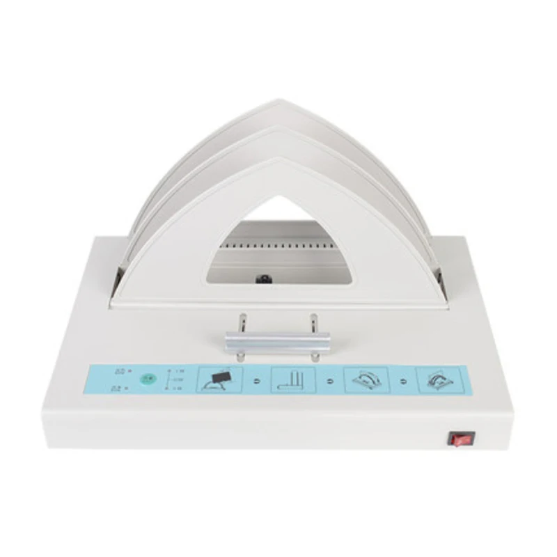 

T50AS Manual Desktop Hot Melt Binding Machine