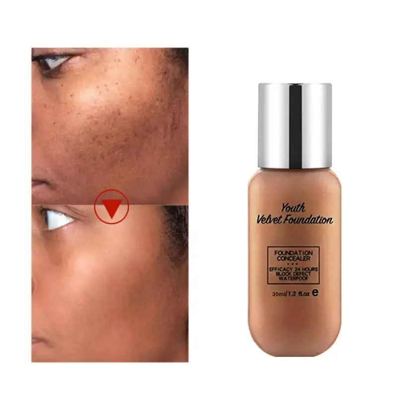 Жидкая Основа BB CC крем Длительное Действие матовая масло Управление Moisturiz крышка