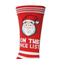 new sports socks for mens ladies kids novelty christmas socks santa gift winter warm xmas stocking sportswear accessories