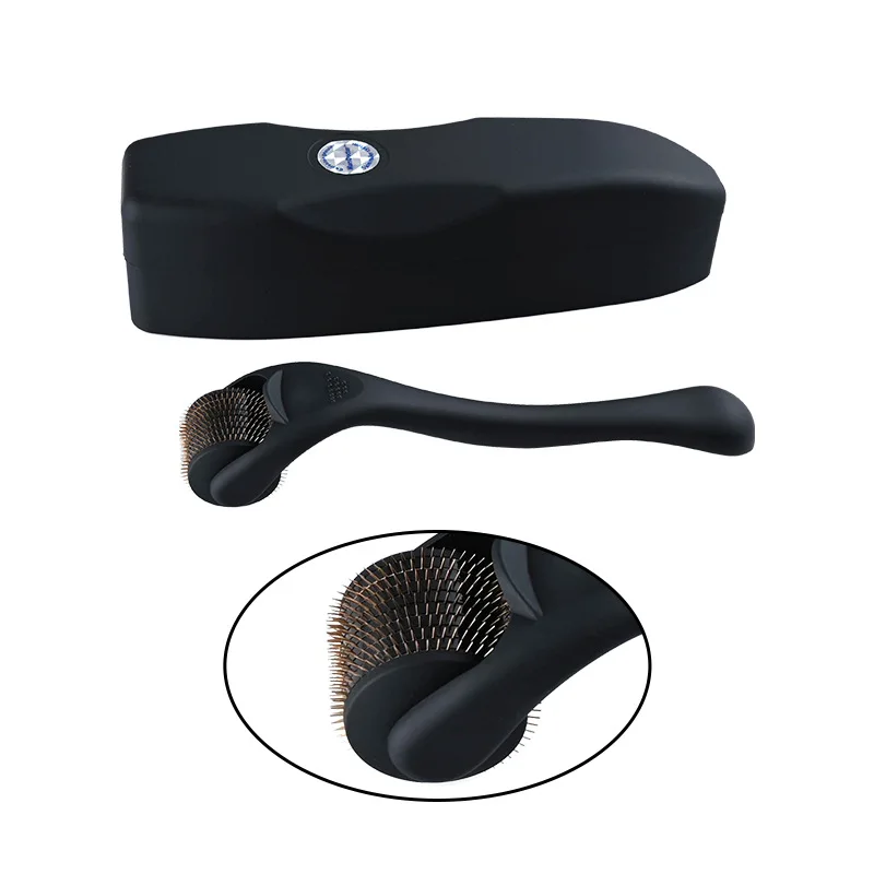 

DRS 540 Beard Derma Roller Titanium For Hair Growth Mesoroller dermaroller For Face Machine Skin Care mesoscooter for face mts