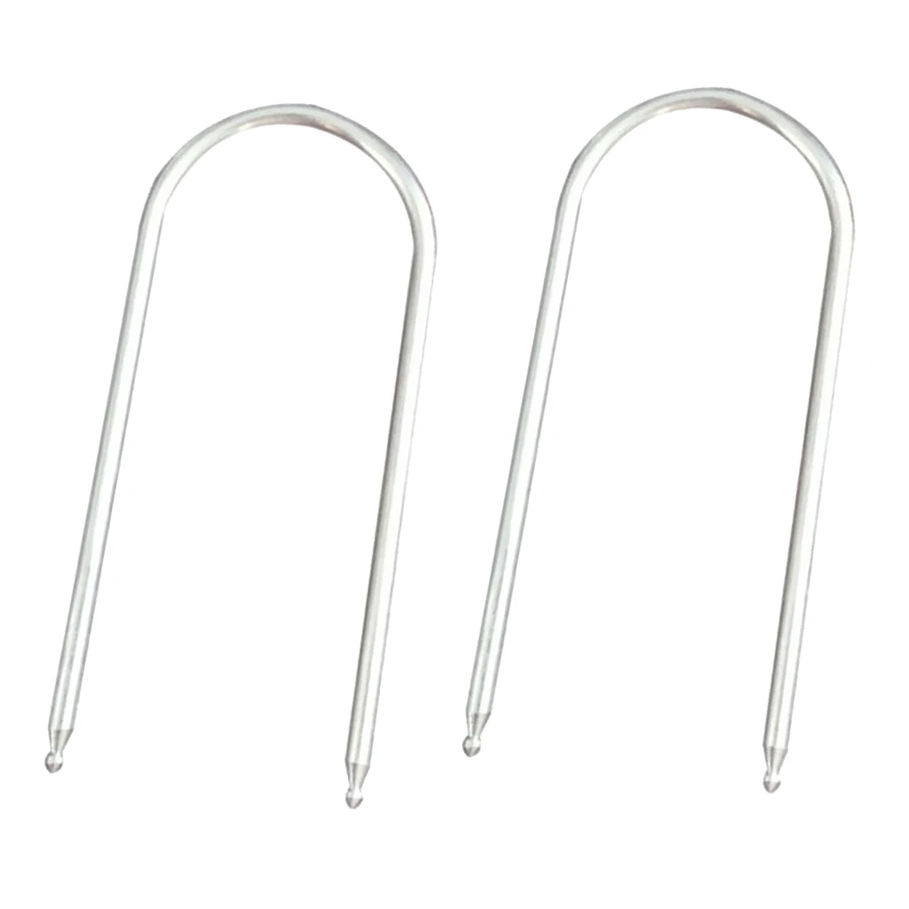 2 шт. в комплекте U-образный автомобильный радиоприемник инструмент для демонтажа