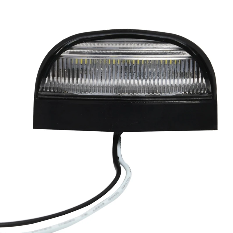 Может занять от 10 до 30V Авто 4 светодиодный номерного знака светильник хвост