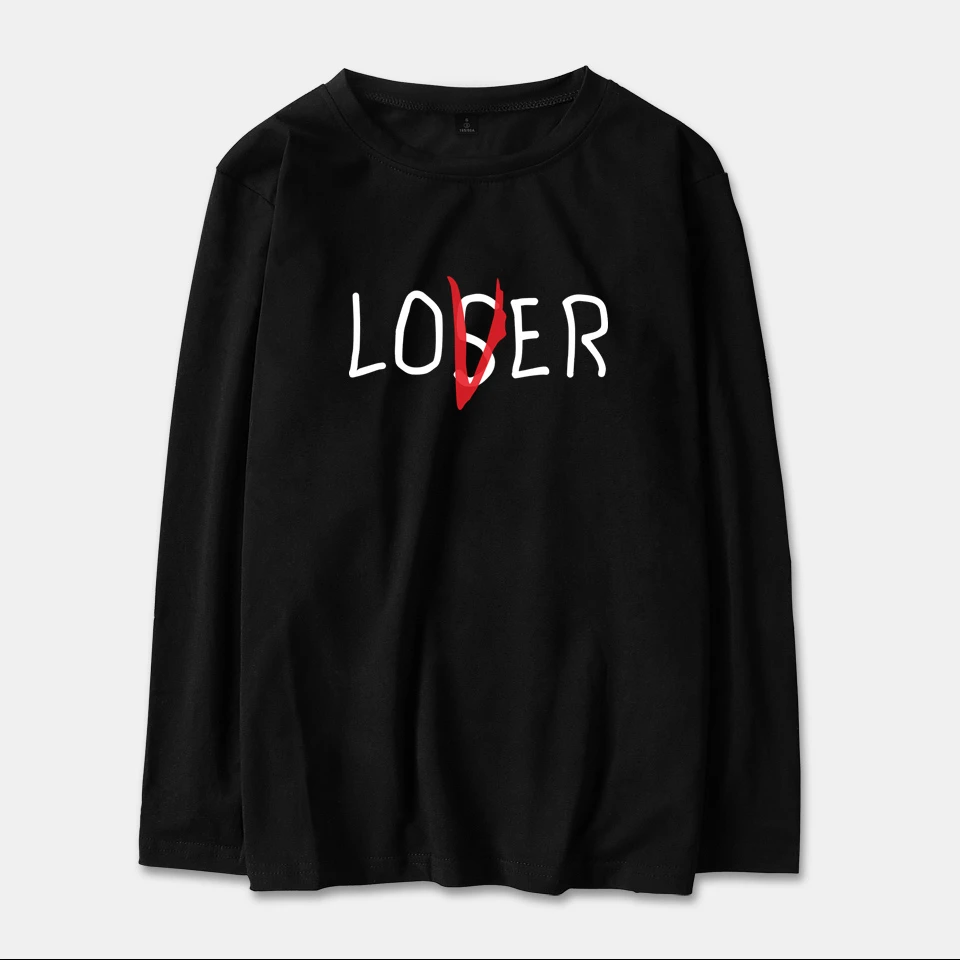 Фильм это проигравших Club Футболка для мужчин/женщин Harajuku Loser Lover вдохновлен