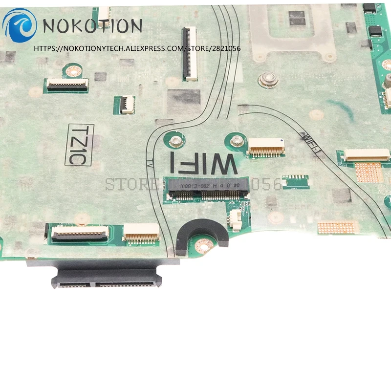 Материнская плата NOKOTION A000052610 DATZ1GMB8E0 REV E для ноутбука TOSHIBA Qosmio P500 P505 материнская HM55
