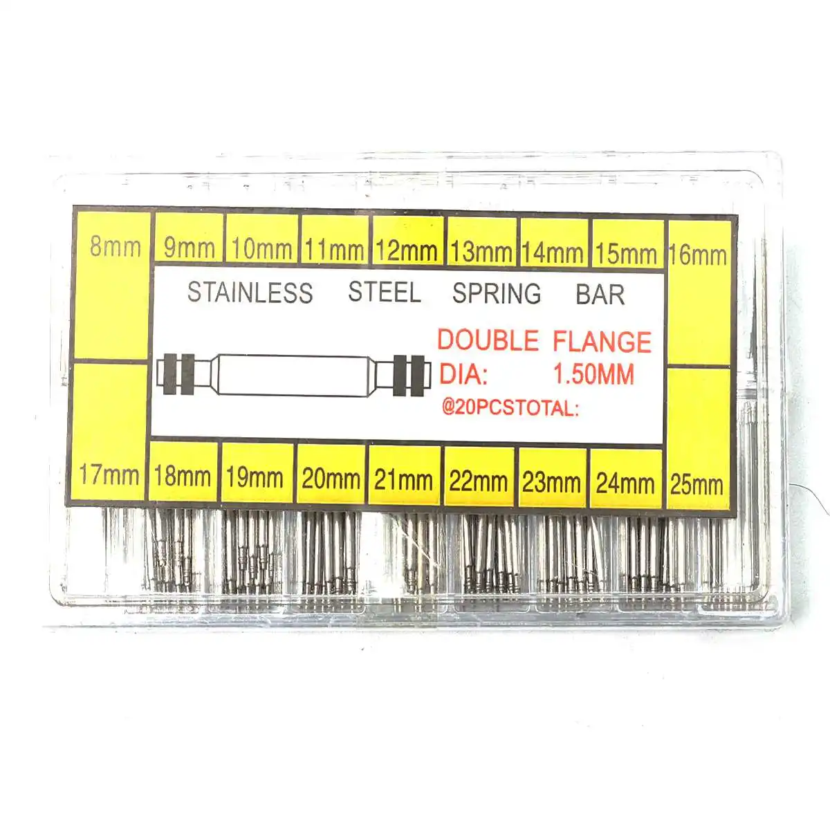 

380 Pcs Watch Repair Tool Kit Watch Link Pin Remover Case Opener Spring Bar Horloge gereedschap Watchmaker Repair Watch Tool Kit