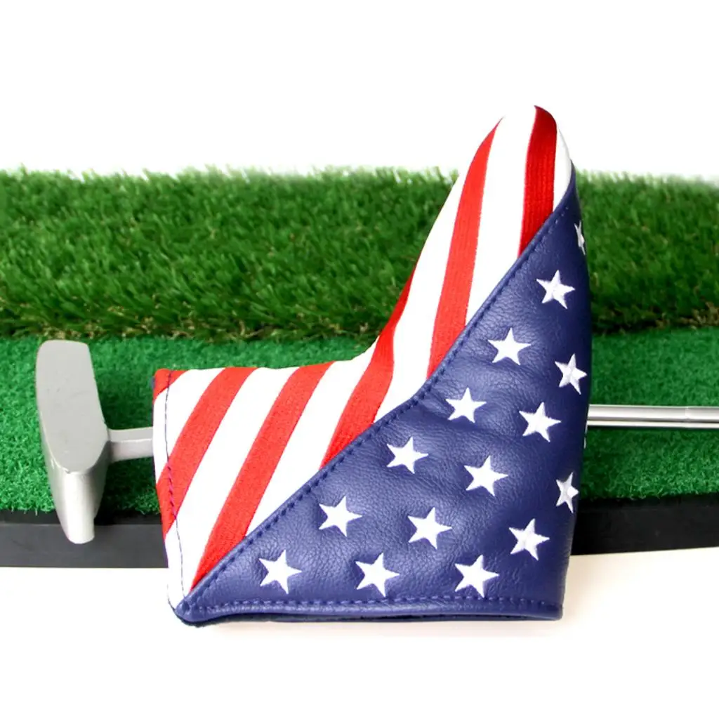 Чехол для клюшки гольфа Магнитный клинок Putter Headcover Waterproof &|Головка клюшки| |