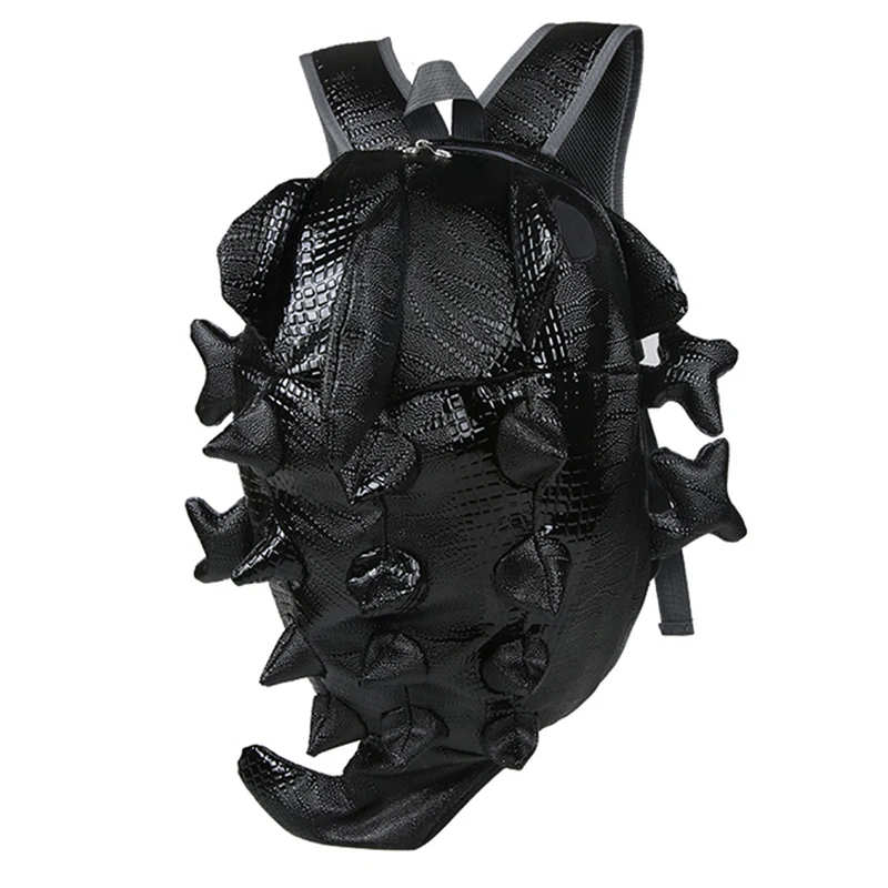 Роскошный женский рюкзак в стиле панк черная стильная Наплечная Сумка форме