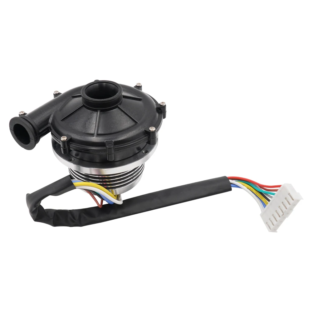 7060 DC 12В/24В вентилятор центробежный бесщеточный воздушный турбо высокого