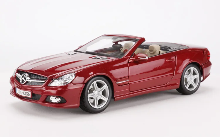1:18 Высокая моделирования бен SL550 сплава Модель автомобиля игрушка для детей Подарки