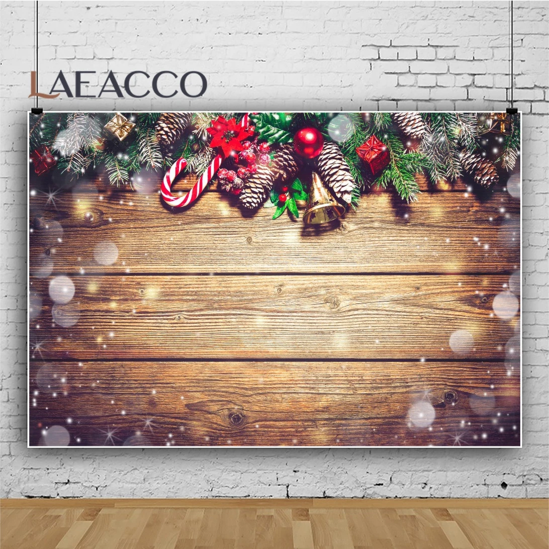 

Деревянный фон для фотосъемки рождественские праздники с новым годом доски для вечеринки кольцо с шариком Фотофон для фотосъемки