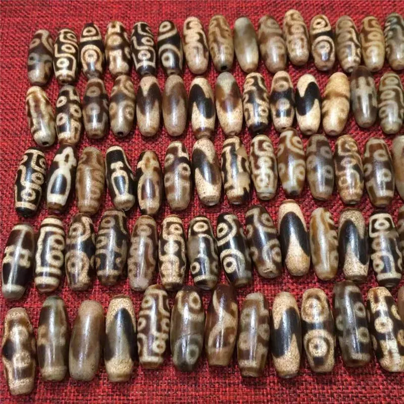 220108-2 различных тотемных бусины 100 шт./партия уникальный волшебный мощный старый