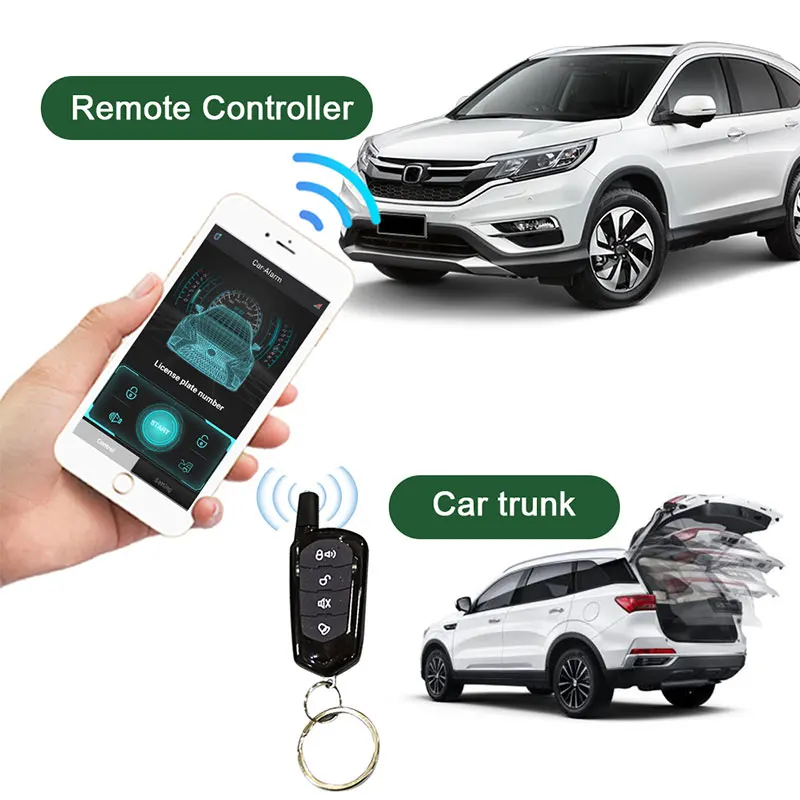 Автомобильная сигнализация для chevy с GPS отслеживанием Дистанционный старт toyota
