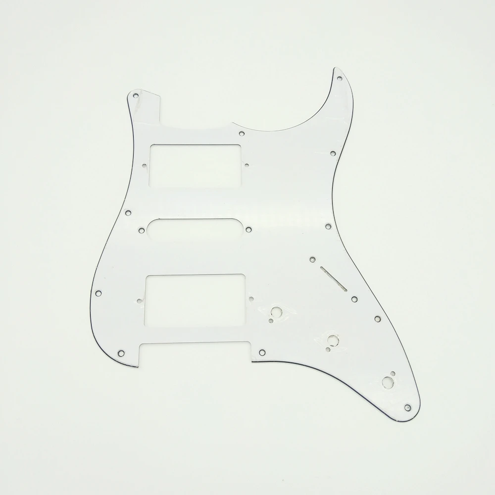 elektrische gitarre schlagbrett 3 ply 11 loch sss ssh und hsh kompatibel für st stil moderne gitarre teile ersatz weiß schwarz free global