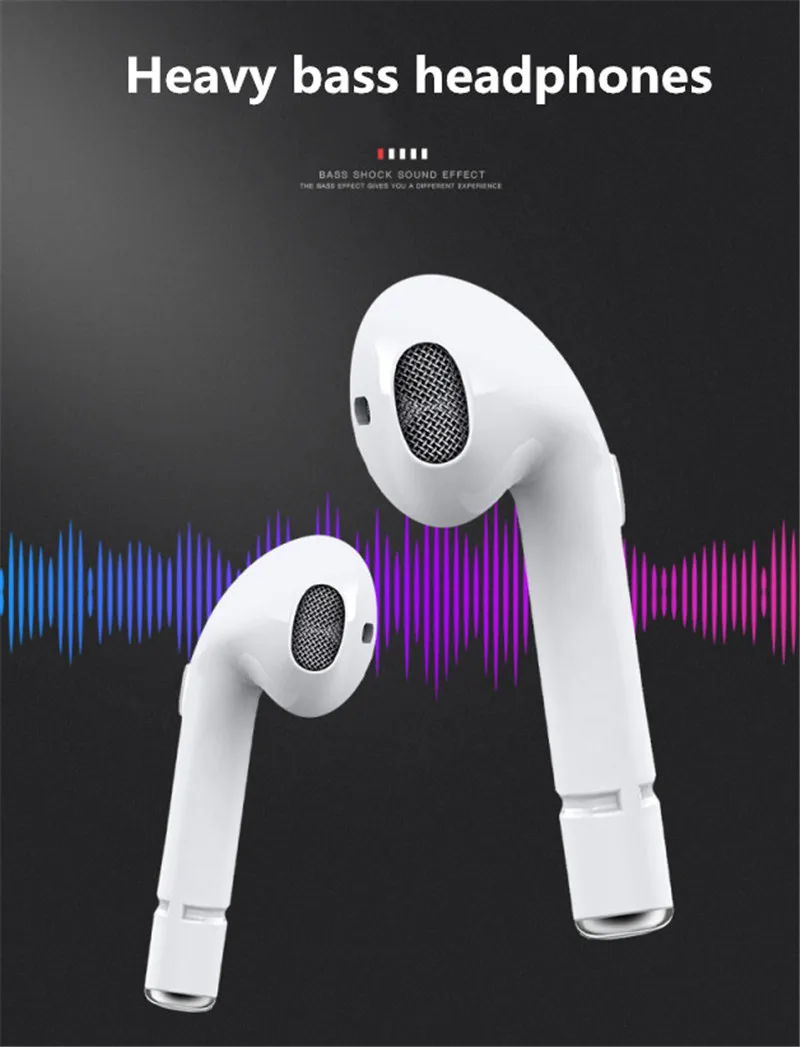 Модный беспроводной Bluetooth наушник чехол для телефона для iPhone 6 6x7 8 Plus Bluetooth ушной чехол для телефона s для iPhone XS MAX XR X Чехол